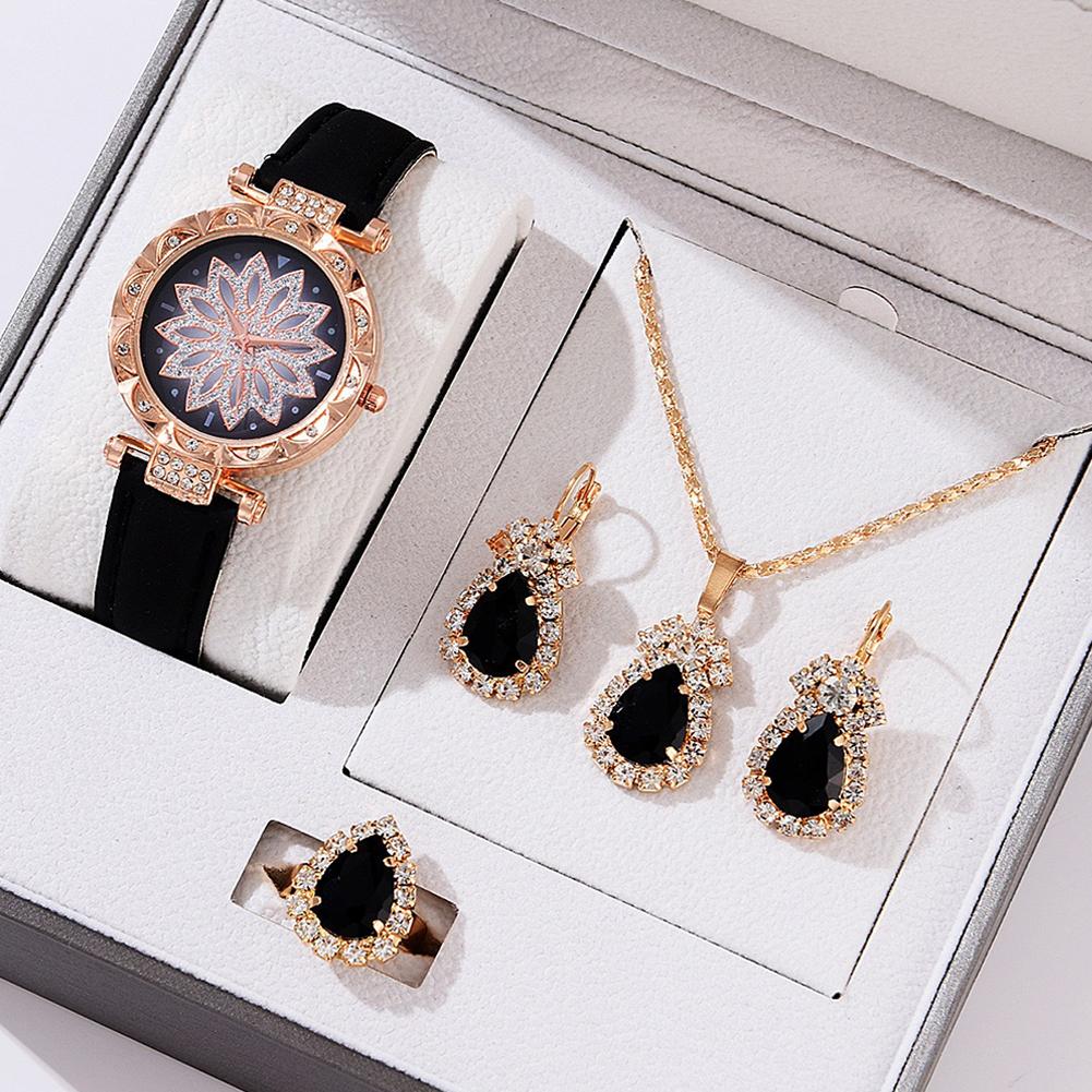 Jewelry Watches For Ladies - Women's Quartz Watch Luxury Women Ring