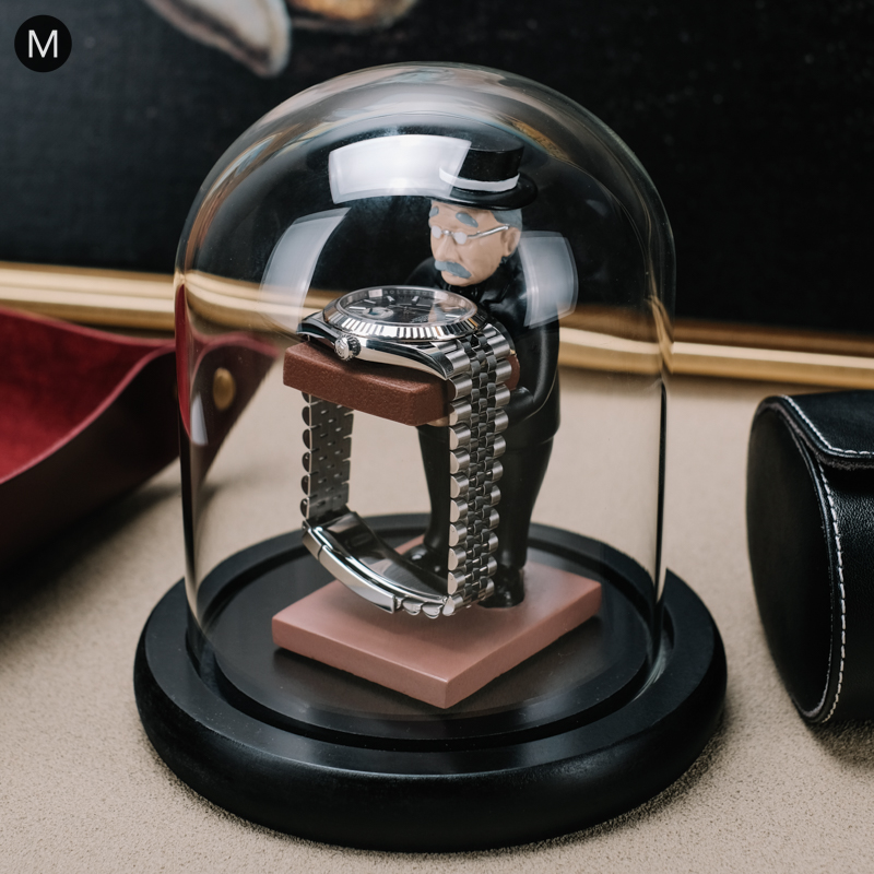 Jewelry Watches Vintage - Table Vintage Watch Holder Organizer Case