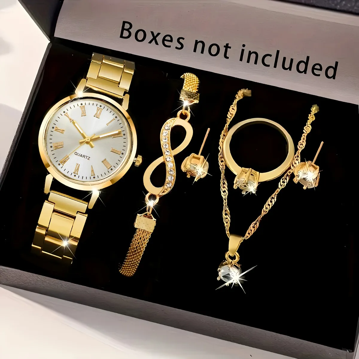 Jewelry Watches For Ladies - 20266pcs/set Elegant Women Quartz Watch Fashion