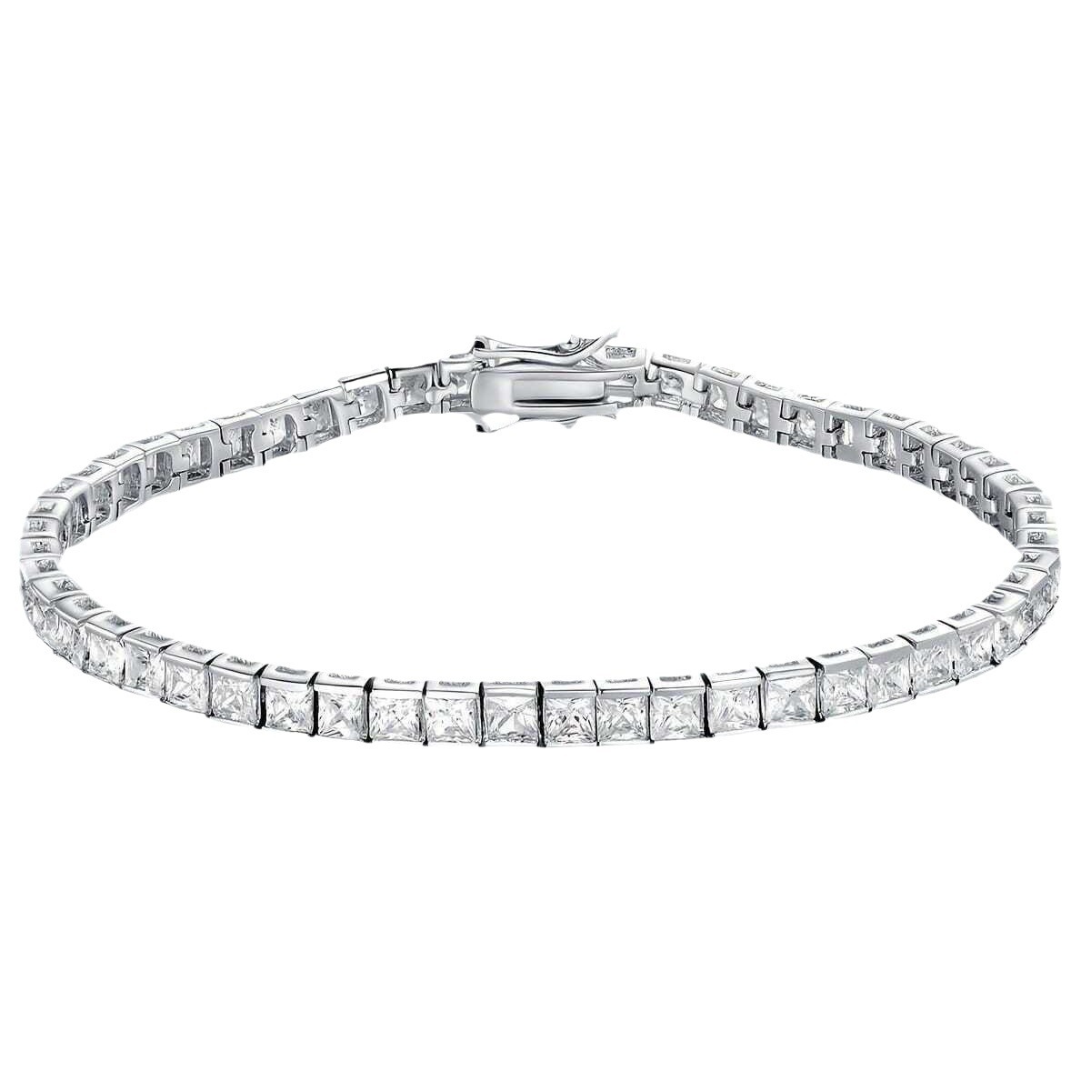 Tennis Bracelet Cubic - Brand Fashion Tennis bracelet Princess cut