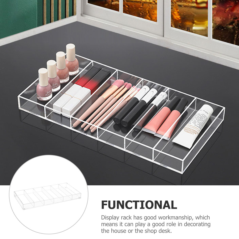 Jewelry Watches & Accessories - 6 Slots Clear Acrylic Sunglasses Organizer