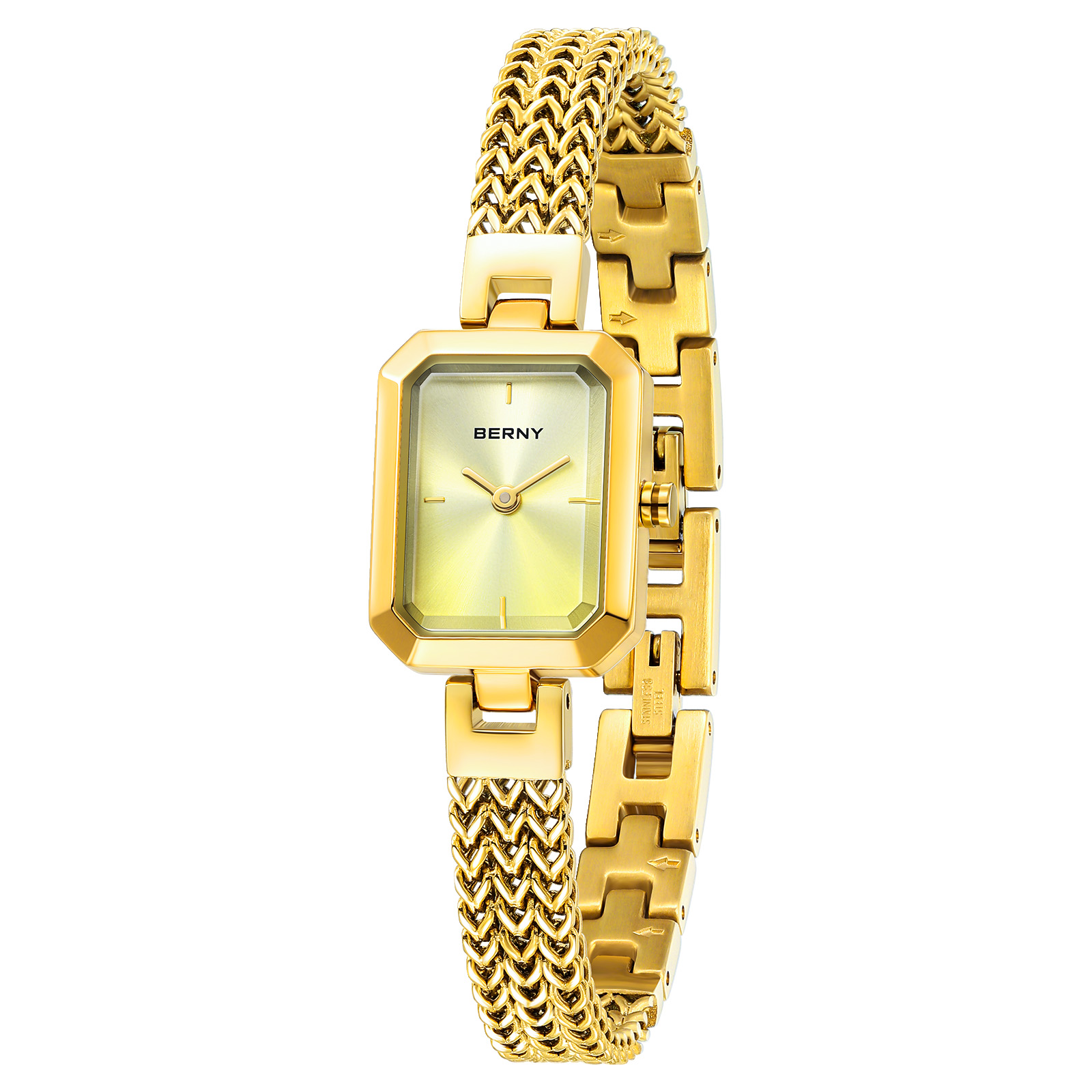 Jewelry Watches For Ladies - BERNY Gold Watch for Women Mini