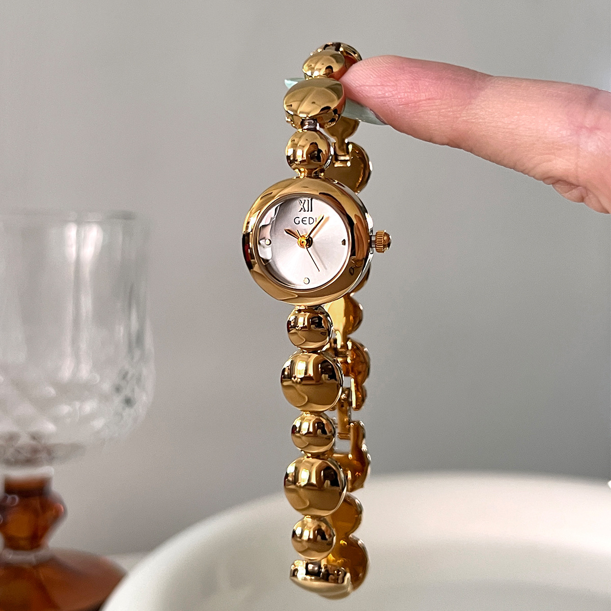 Jewelry Watches Vintage - Women's Watch Light Luxury Fashion Round