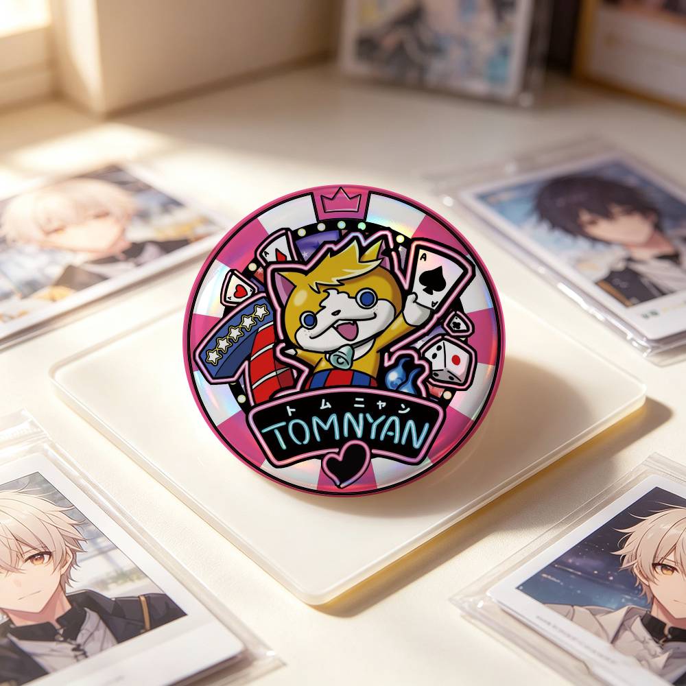 Y-Yokais Cute W-Watch Pins     - Jewelry Y Watches ulasan dan harga