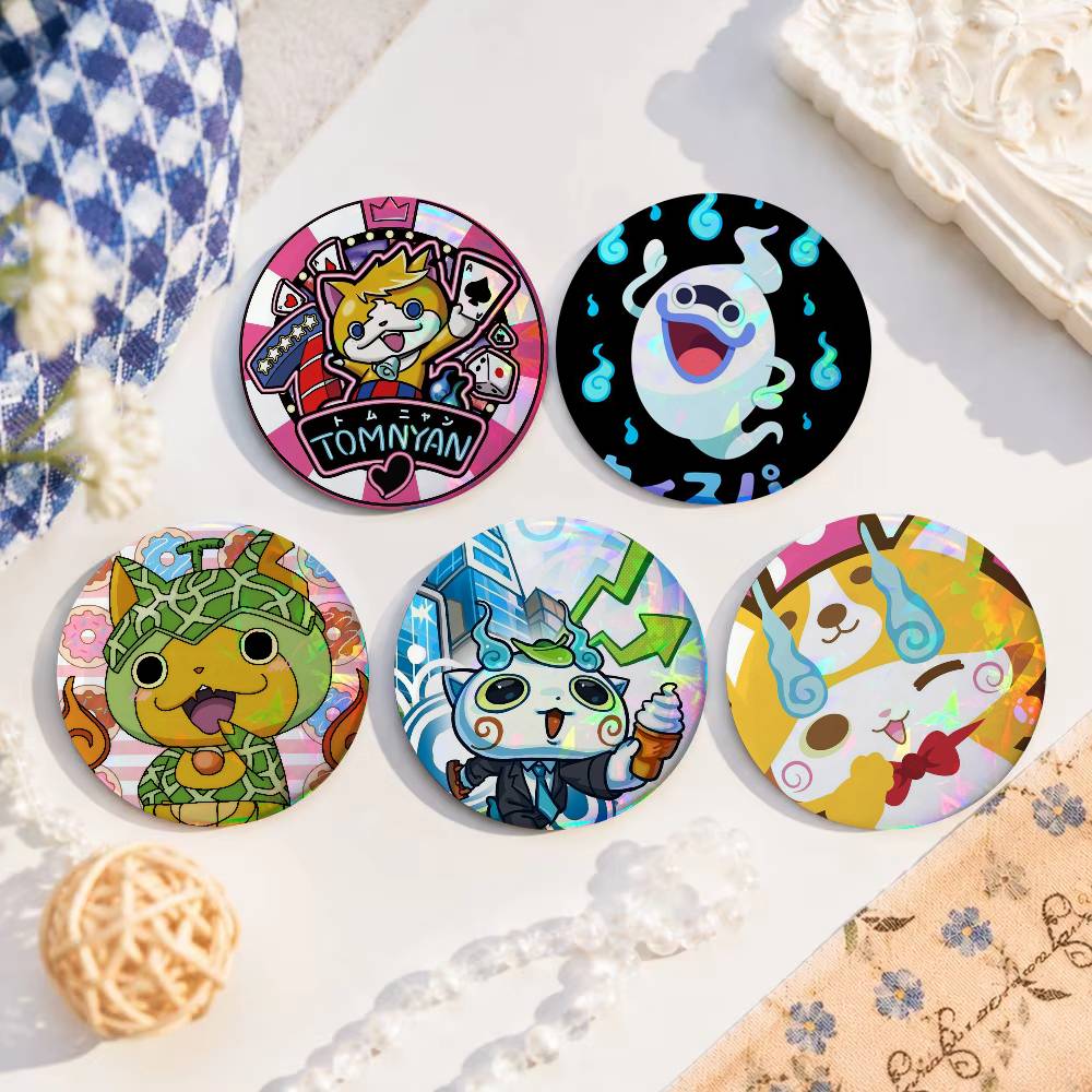 Y-Yokais Cute W-Watch Pins     - Jewelry Y Watches ulasan dan harga