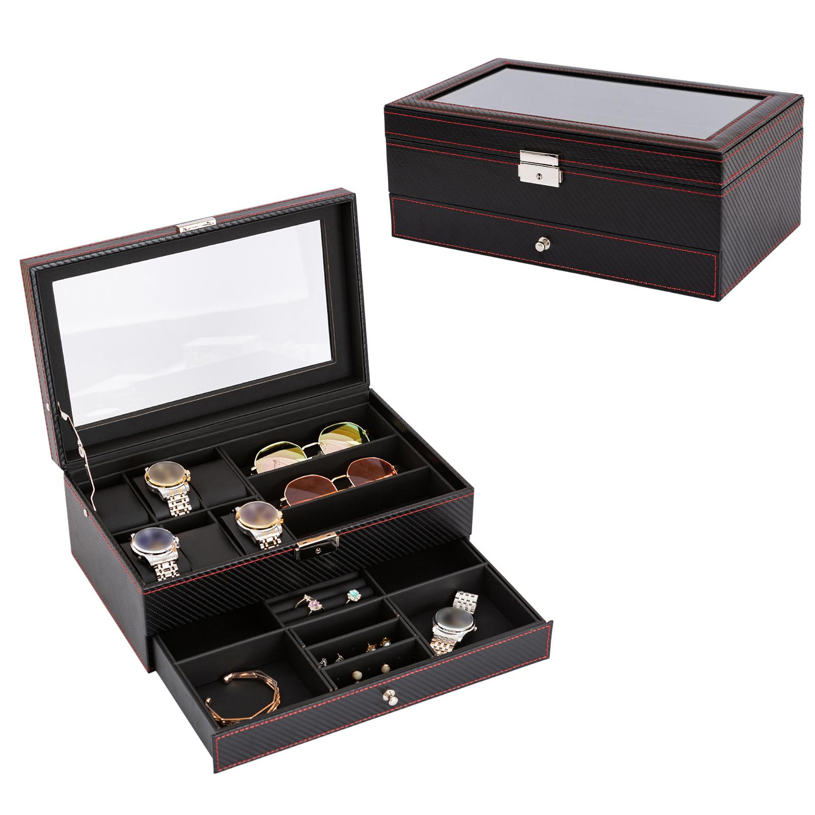 Jewelry Display Case Container - Jewelry Y Watches ulasan dan harga