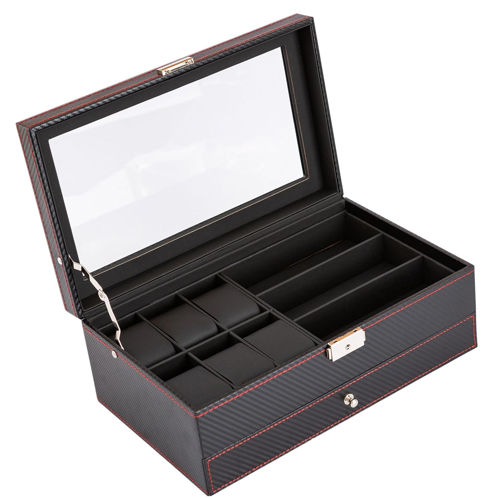 Jewelry Display Case Container - Jewelry Y Watches ulasan dan harga