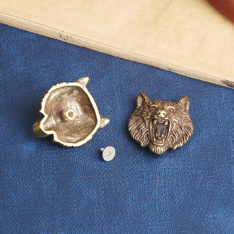 2Pcs Vintage Engraving Wolf He - Wolf Jewelry & Watches Tampa Reviews ulasan dan harga