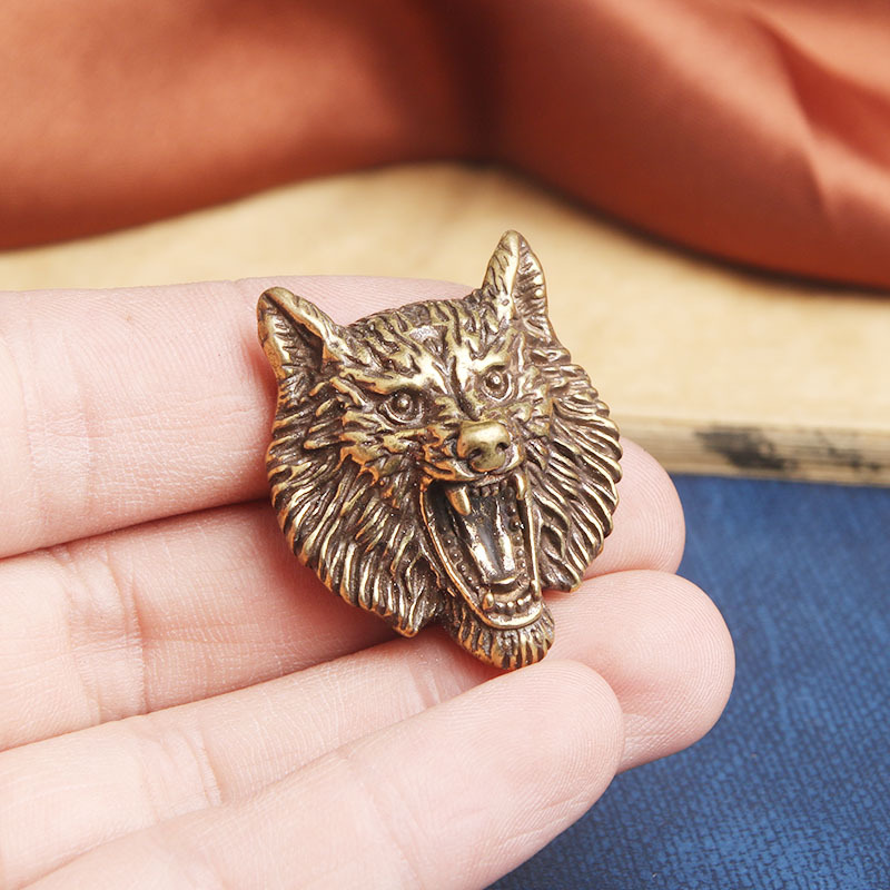 2Pcs Vintage Engraving Wolf He - Wolf Jewelry & Watches Tampa Reviews ulasan dan harga