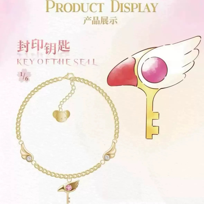 Genuine BOXFUN Cardcaptor Saku - Jewelry Y Watches ulasan dan harga