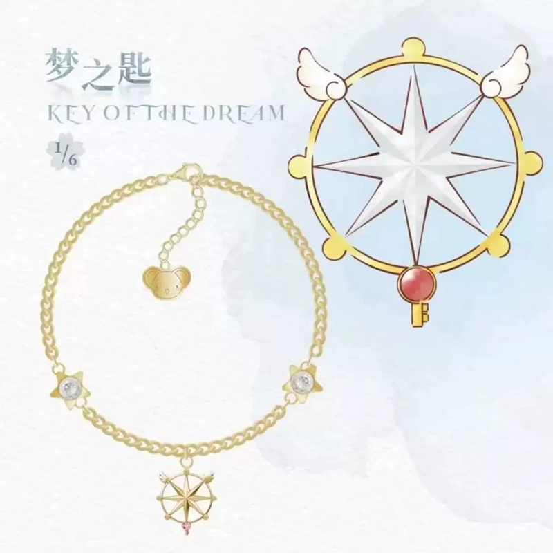 Genuine BOXFUN Cardcaptor Saku - Jewelry Y Watches ulasan dan harga