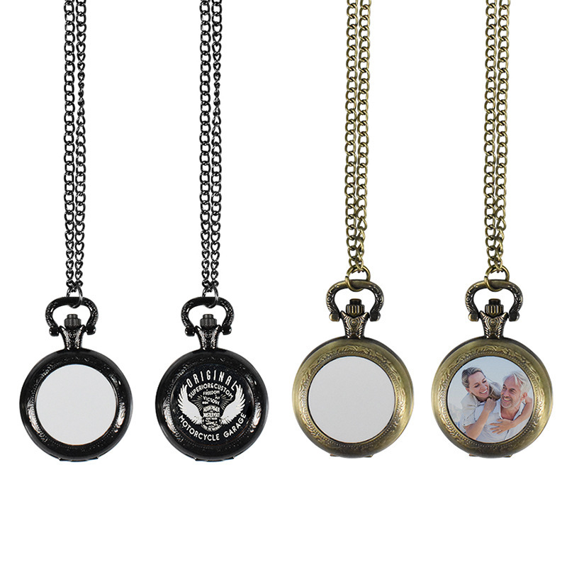 Custom Vintage Metal Pocket Wa - Jewelry Watches & Accessories ulasan dan harga