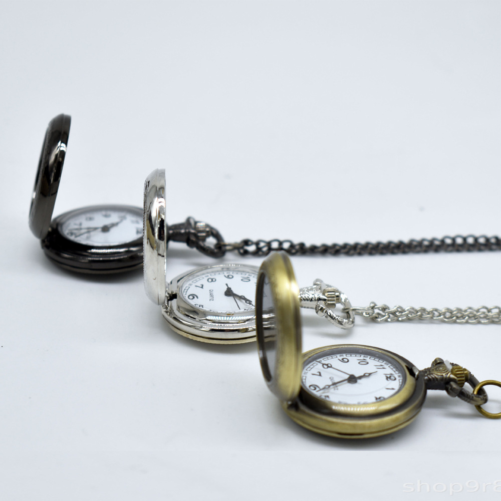 Custom Vintage Metal Pocket Wa - Jewelry Watches & Accessories ulasan dan harga