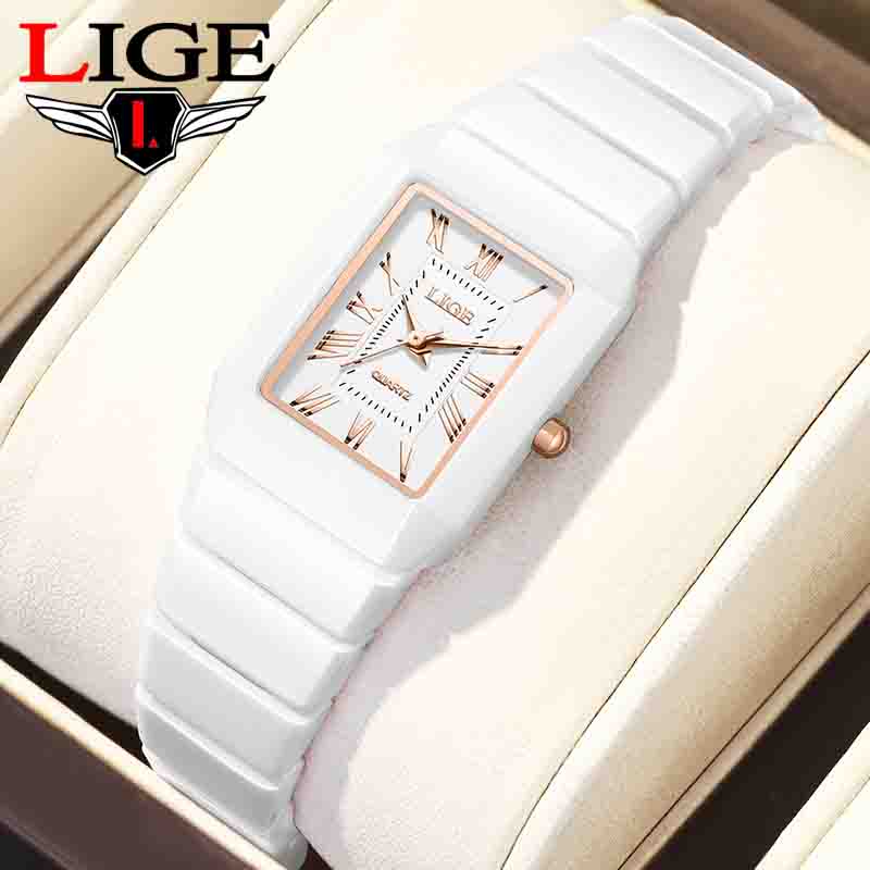 LIGE Watch Women's Wristwatch  - Jewelry Watches Vintage ulasan dan harga
