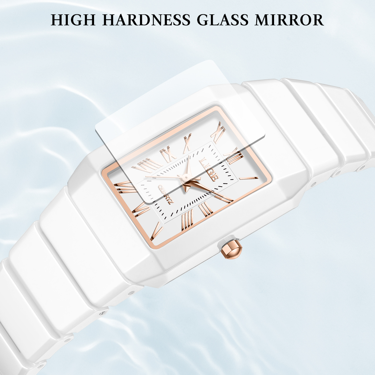 LIGE Watch Women's Wristwatch  - Jewelry Watches Vintage ulasan dan harga
