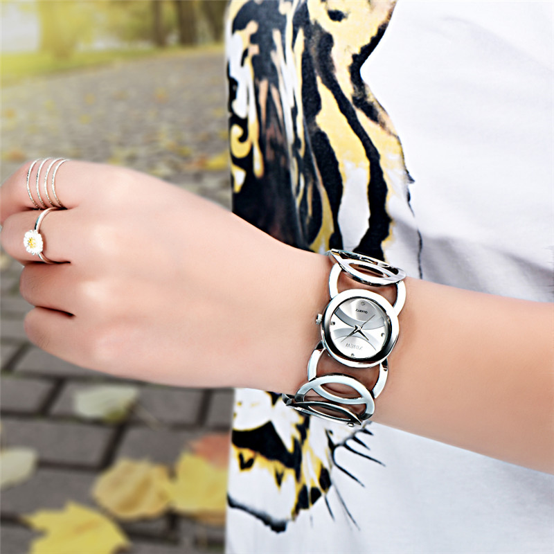 Luxury Brand Lady Gold Watches - Jewelry Watches Vintage ulasan dan harga