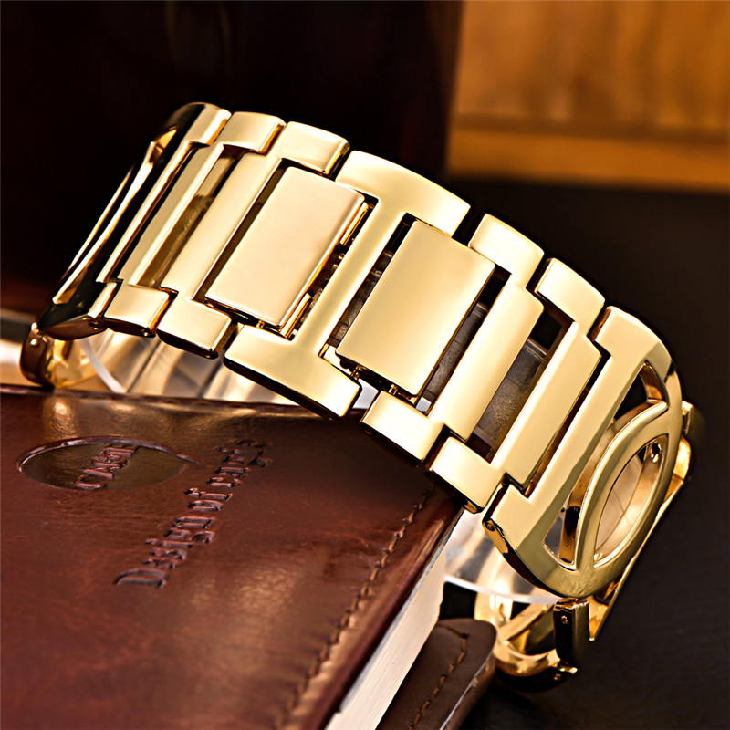 Luxury Brand Lady Gold Watches - Jewelry Watches Vintage ulasan dan harga