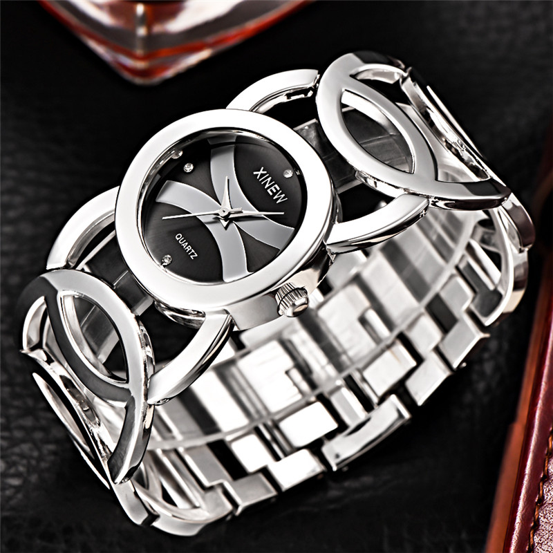 Luxury Brand Lady Gold Watches - Jewelry Watches Vintage ulasan dan harga