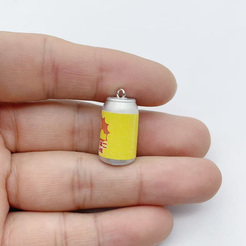 10Pcs Mini Simulation Beverage - Drop Earrings ulasan dan harga