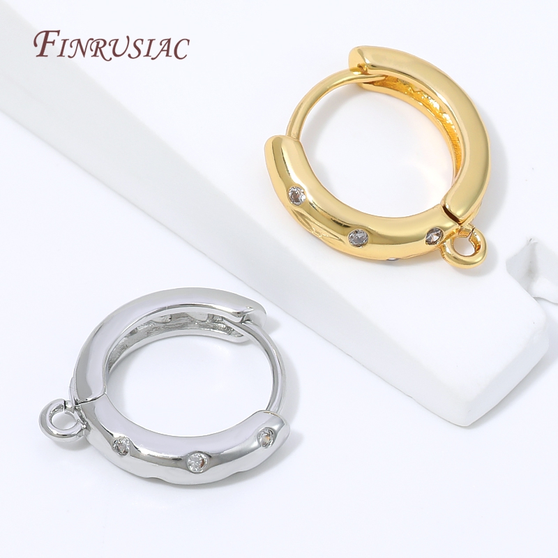 18K Gold Plated French Lever B - Drop Earrings ulasan dan harga