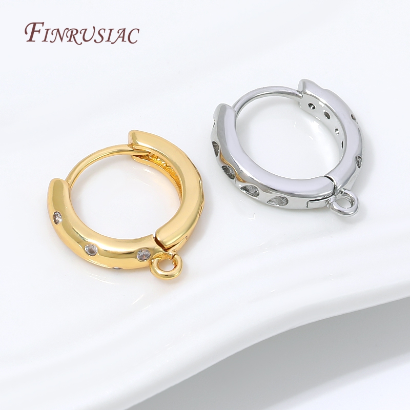 18K Gold Plated French Lever B - Drop Earrings ulasan dan harga