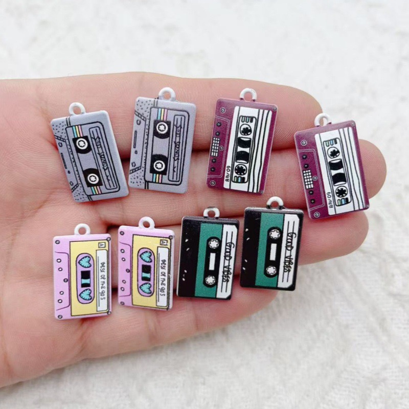 10pcs alloy jewelry accessorie - Drop Earrings ulasan dan harga