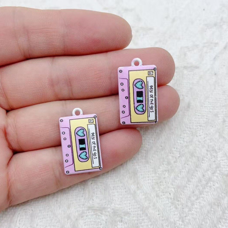 10pcs alloy jewelry accessorie - Drop Earrings ulasan dan harga