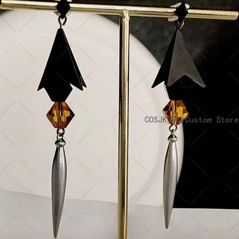 Game Genshin Impact Zhongli Co - Drop Earrings ulasan dan harga