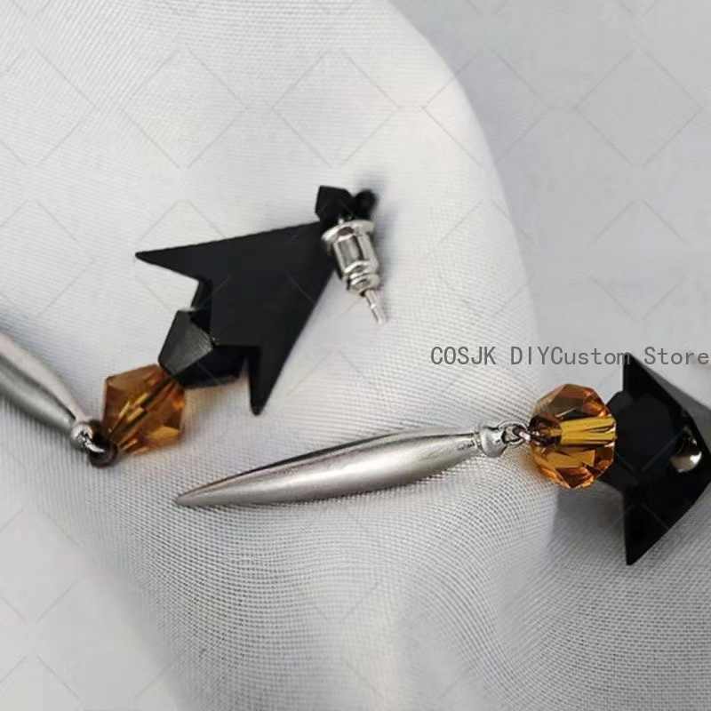 Game Genshin Impact Zhongli Co - Drop Earrings ulasan dan harga