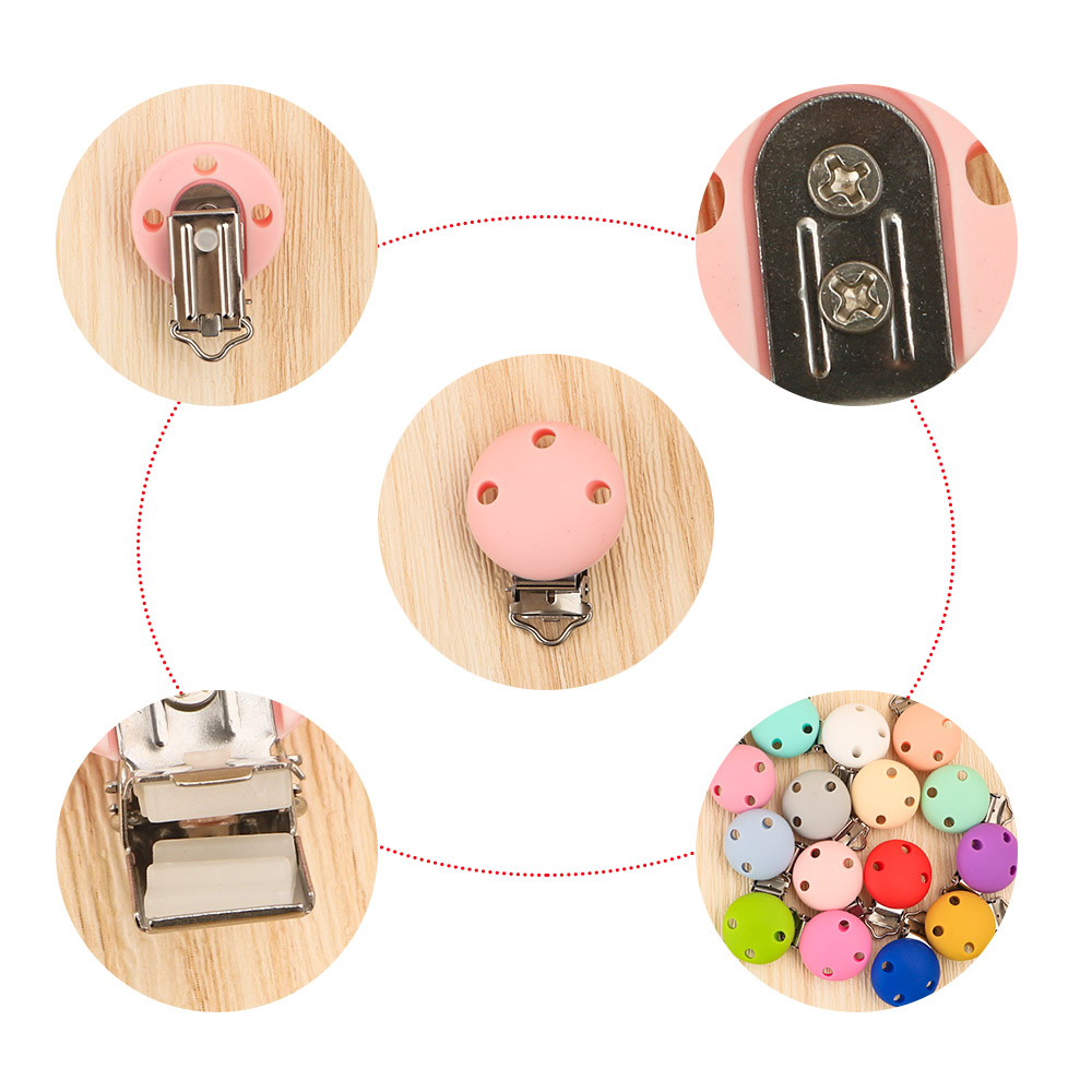 4pcs 30mm/35mm Baby Silicone C - Pacific Jewelry & Watches Los Angeles ulasan dan harga