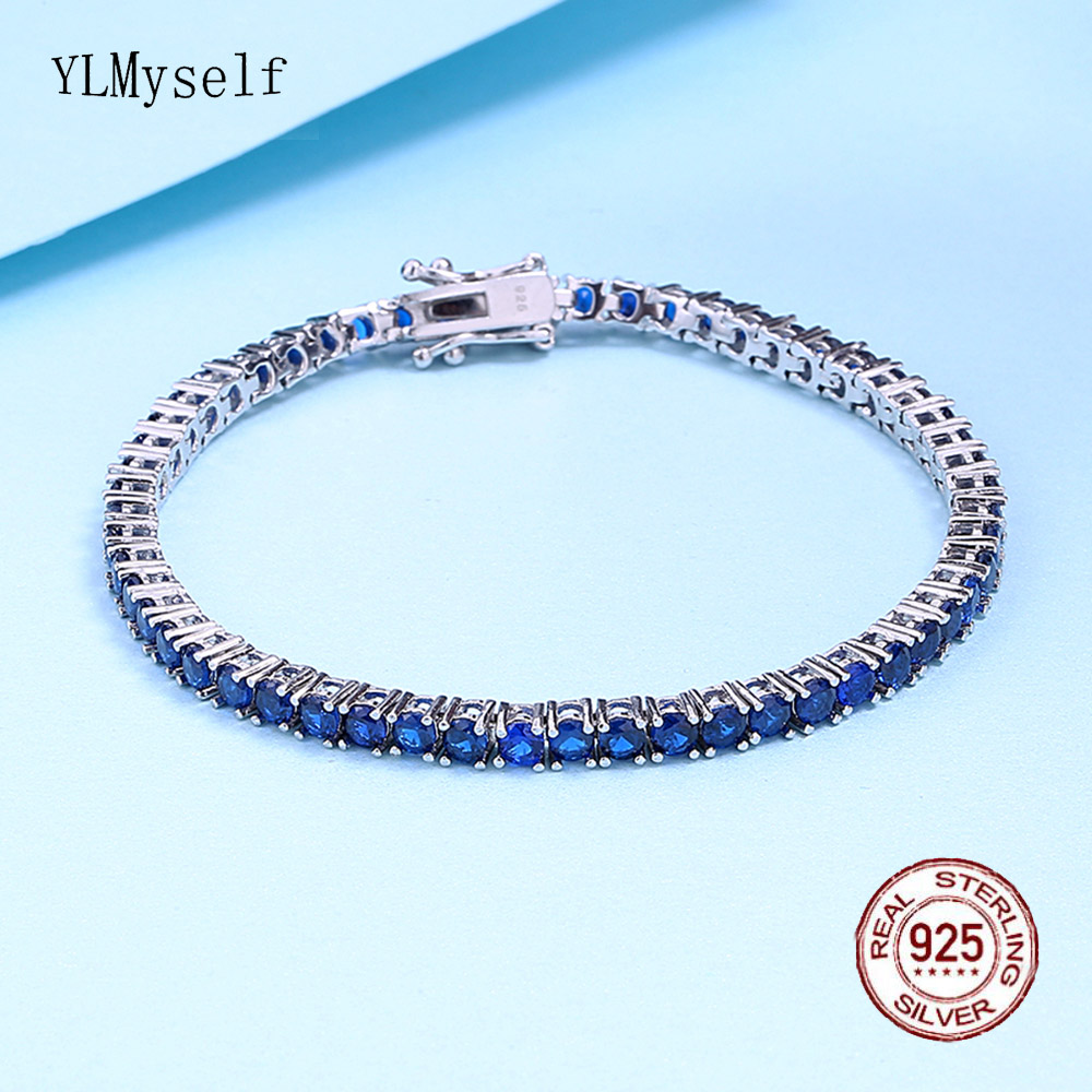 Pure Silver 15-20 cm Tennis Br - Tennis Bracelet Cubic ulasan dan harga