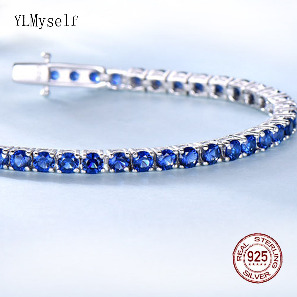 Pure Silver 15-20 cm Tennis Br - Tennis Bracelet Cubic ulasan dan harga