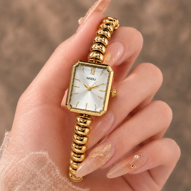 NAIDU Gold Watch for Women Min - Jewelry Watches For Ladies ulasan dan harga