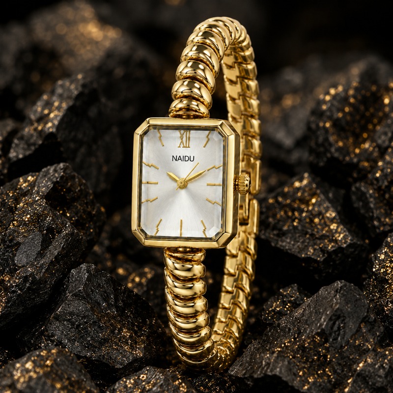 NAIDU Gold Watch for Women Min - Jewelry Watches For Ladies ulasan dan harga