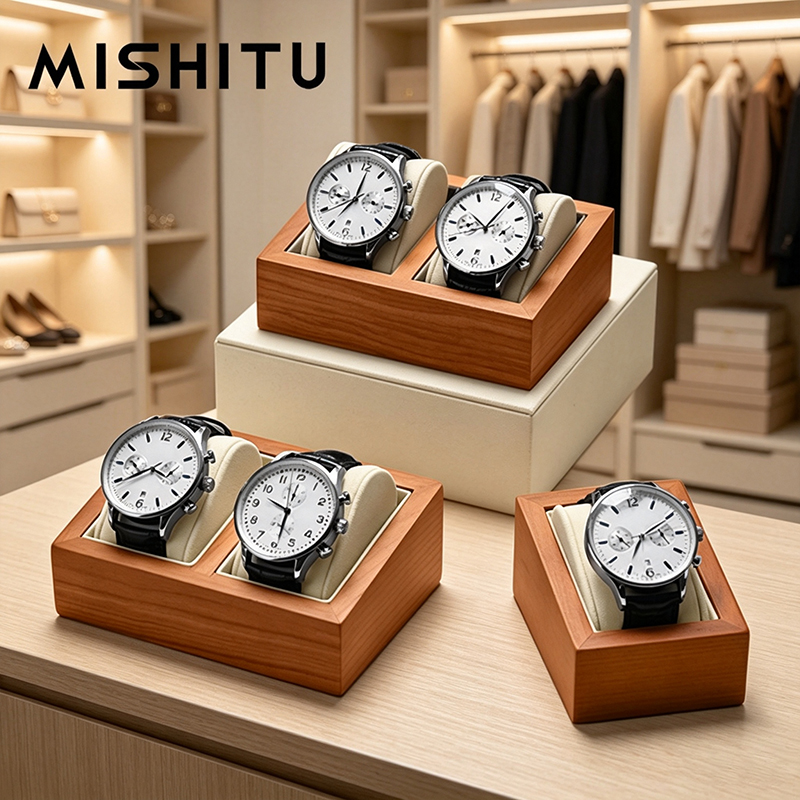 MISHITU Solid Wood Watch Stora - Jewelry Watches & Accessories ulasan dan harga