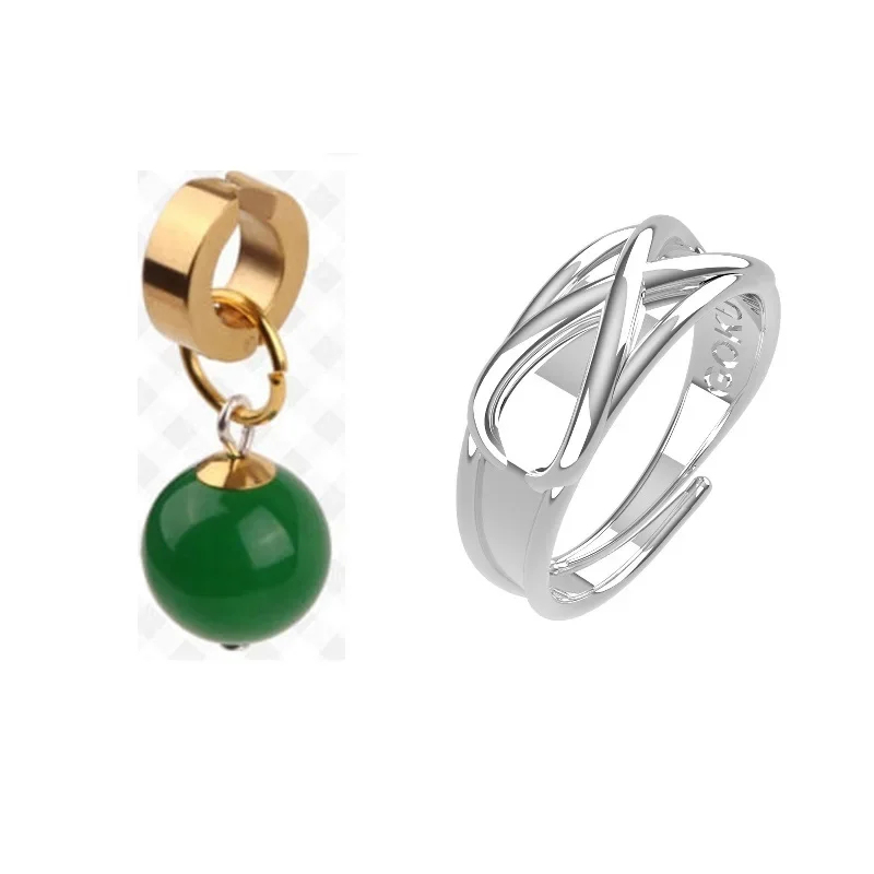 2026 Vegetto Potara Earring Bl - Drop Earrings ulasan dan harga