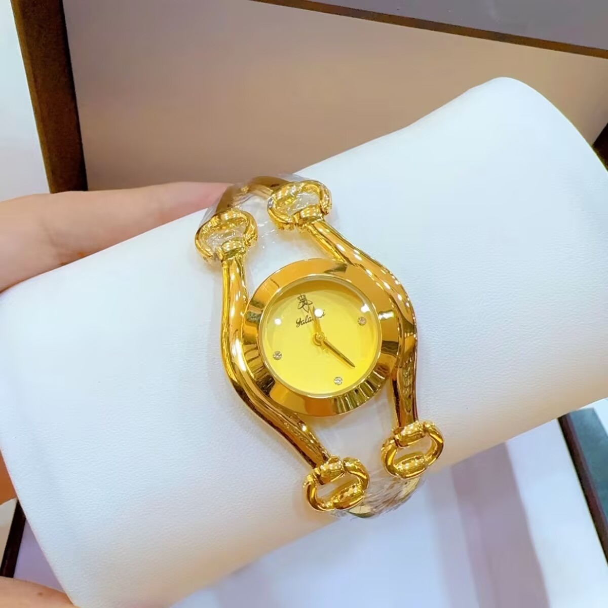 New French Dubai 24K Gold Plat - Jewelry Watches & Accessories ulasan dan harga