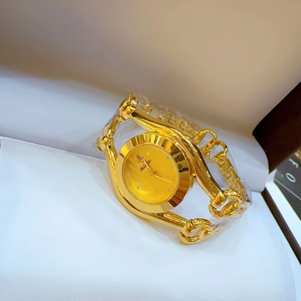 New French Dubai 24K Gold Plat - Jewelry Watches & Accessories ulasan dan harga