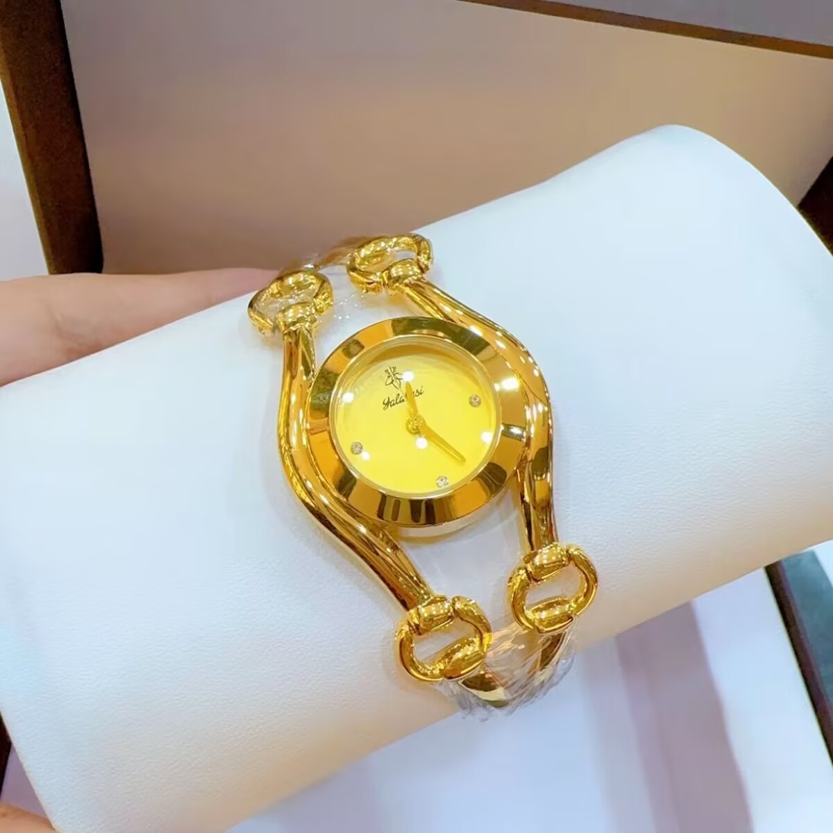 New French Dubai 24K Gold Plat - Jewelry Watches & Accessories ulasan dan harga