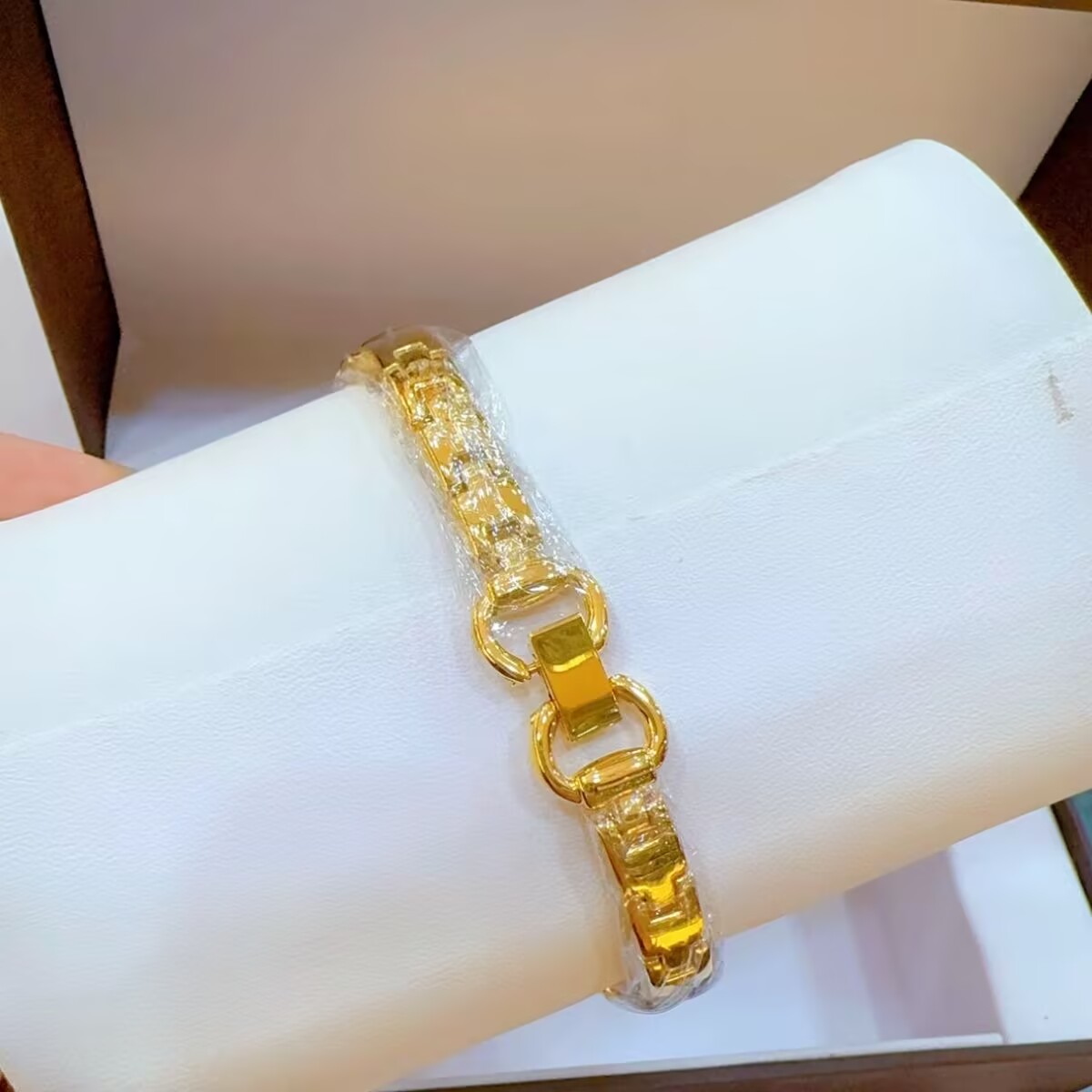 New French Dubai 24K Gold Plat - Jewelry Watches & Accessories ulasan dan harga