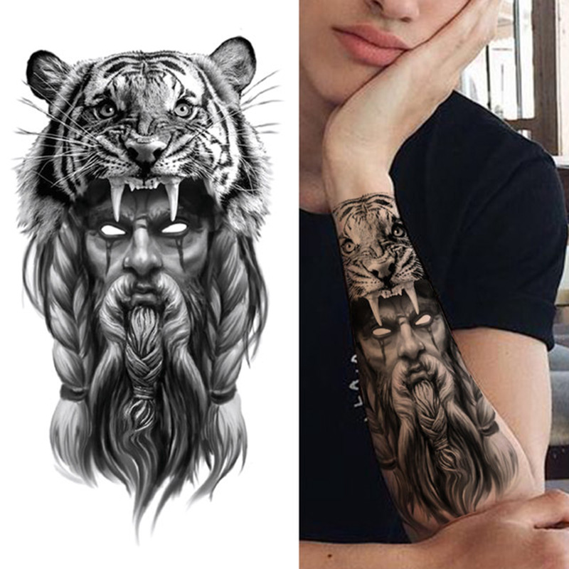 Waterproof Temporary Tattoo St - Wolf Jewelry & Watches Tampa Reviews ulasan dan harga