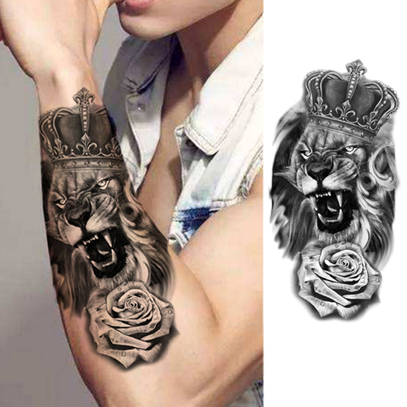 Waterproof Temporary Tattoo St - Wolf Jewelry & Watches Tampa Reviews ulasan dan harga