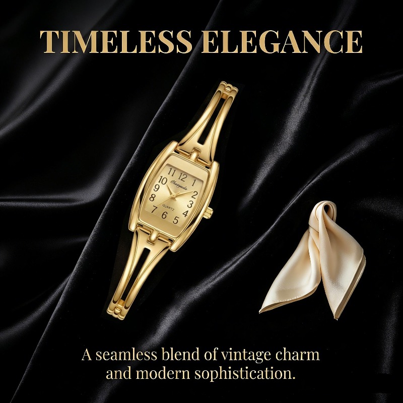 Luxury Women's Watches Fashion - Jewelry Watches Vintage ulasan dan harga