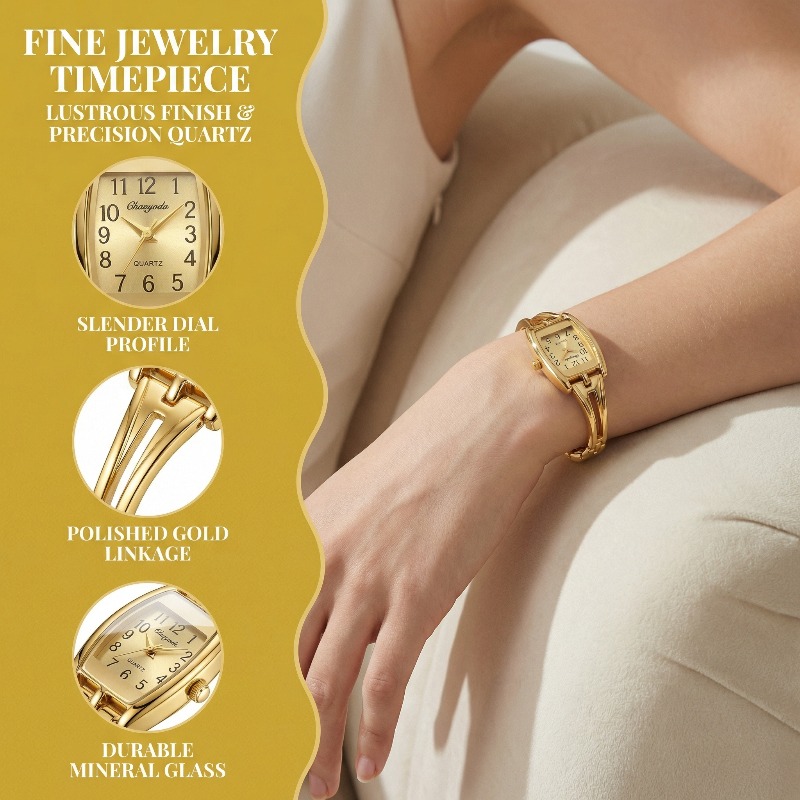Luxury Women's Watches Fashion - Jewelry Watches Vintage ulasan dan harga