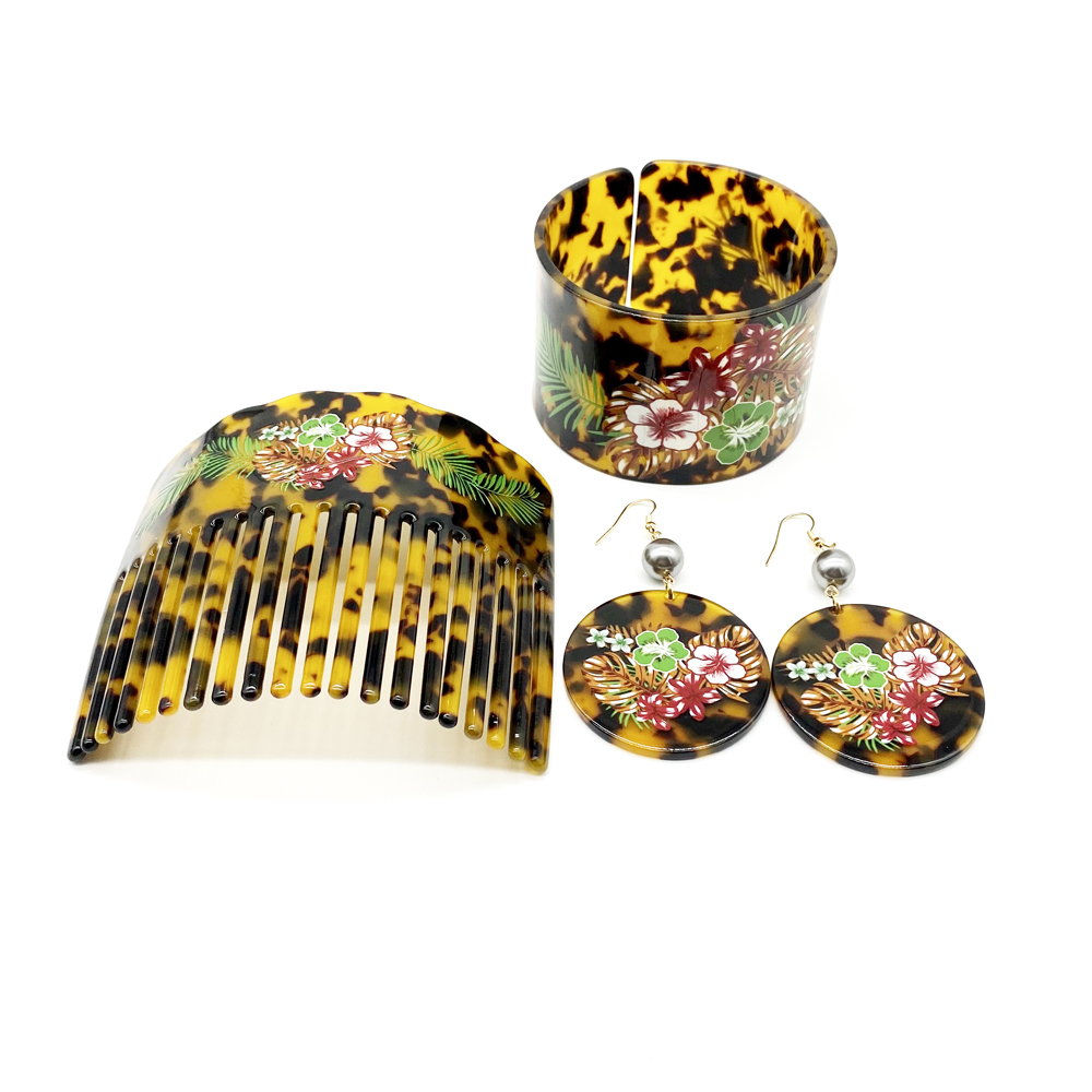 Newest Fashion Flowers Printed - Pacific Jewelry & Watches Los Angeles ulasan dan harga