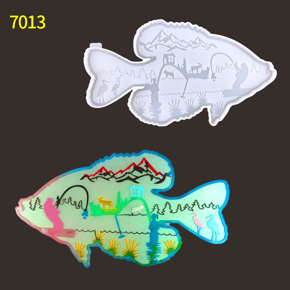 Wolf Horse Shaped Epoxy Resin  - Wolf Jewelry & Watches Tampa Reviews ulasan dan harga