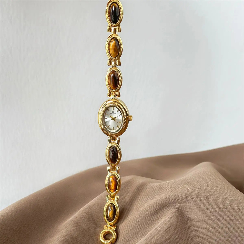 Women's Gold Watch Vintage Bro - Jewelry Watches Vintage ulasan dan harga