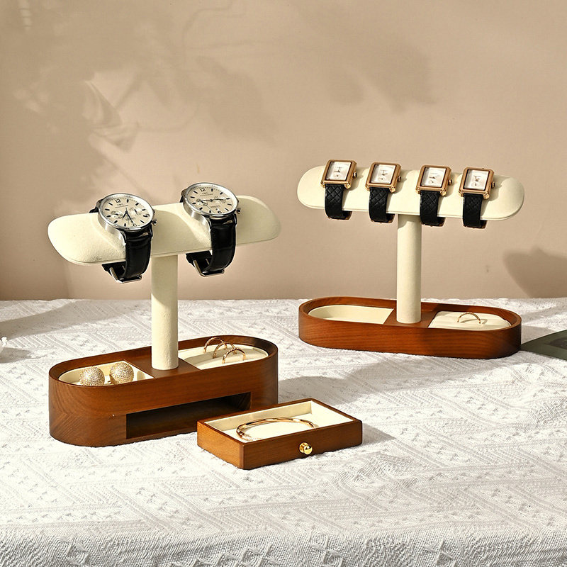 Oirlv Solid Wood Watch Organiz - Jewelry Watches & Accessories ulasan dan harga