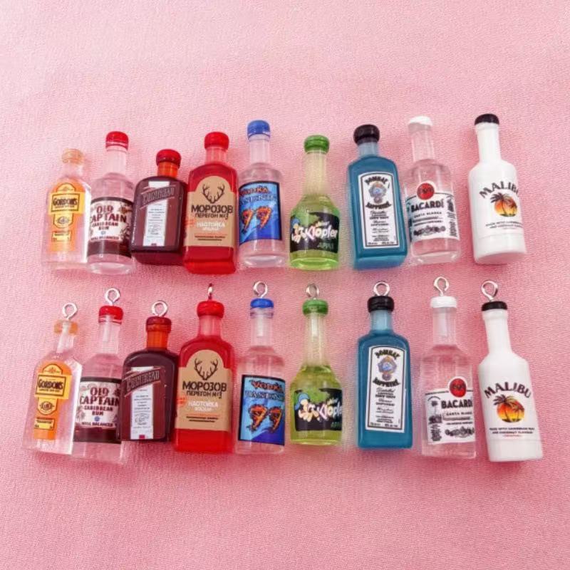 11pcs Mini Simulation Resin 3D - Drop Earrings ulasan dan harga