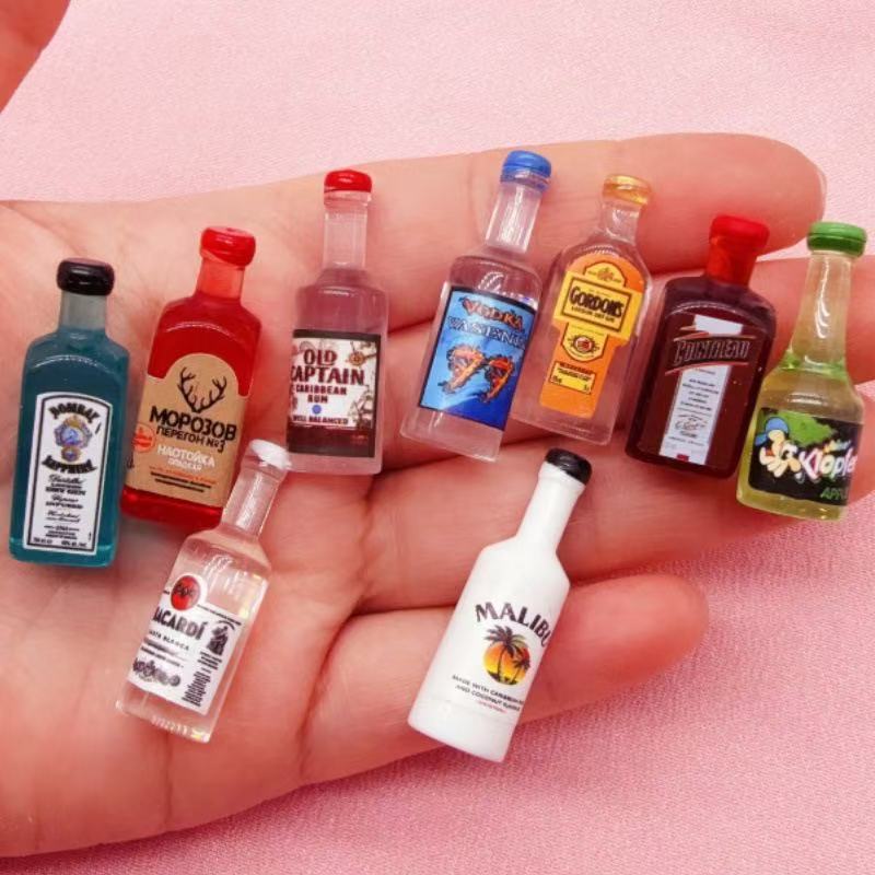 11pcs Mini Simulation Resin 3D - Drop Earrings ulasan dan harga